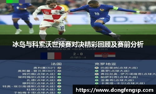 冰岛与科索沃世预赛对决精彩回顾及赛前分析